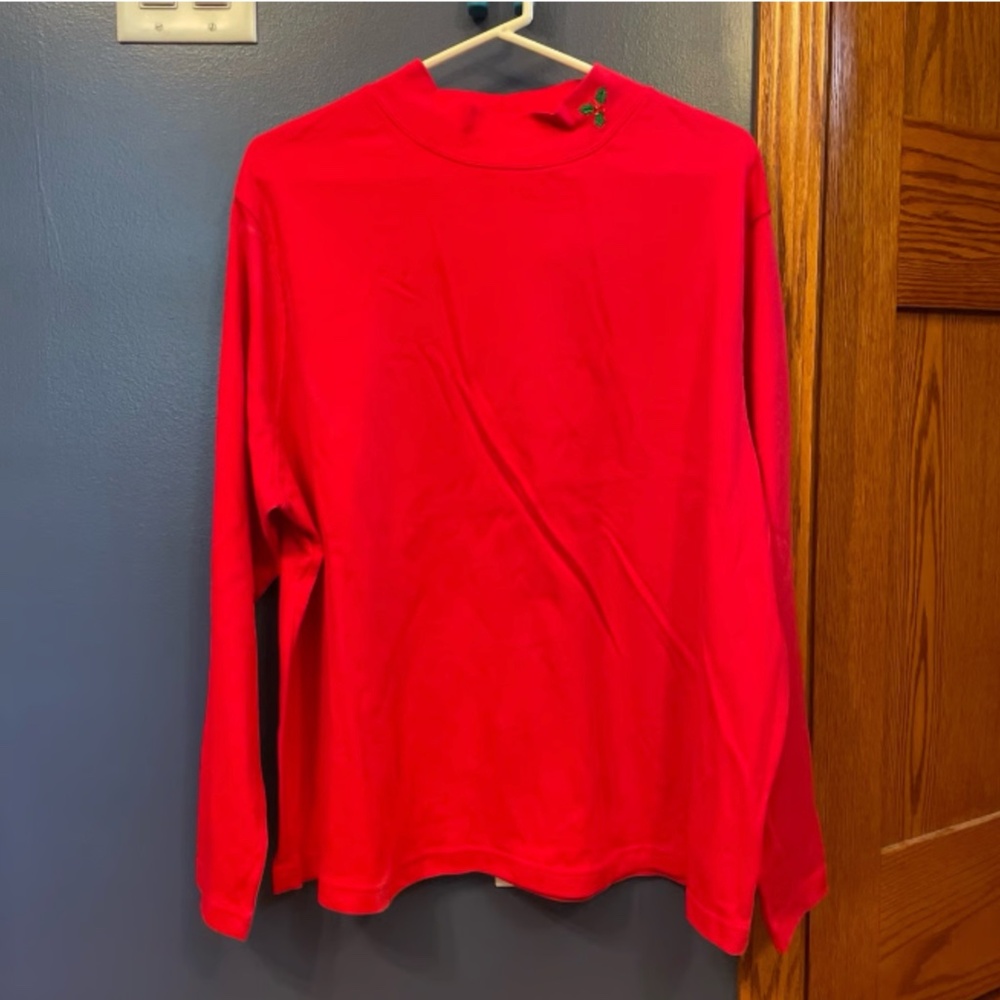 Merry & Bright Top